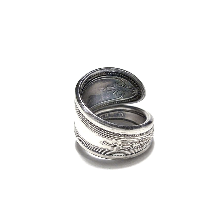 Spiral Spoon Ring　No.7973　14号