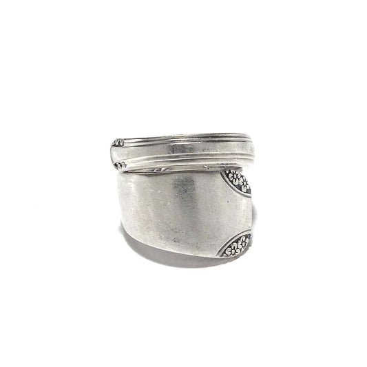 Spiral Spoon Ring　No.7725　21号