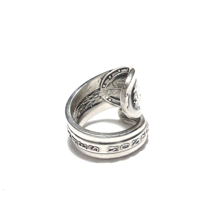 President Spoon Ring　　No.7876　14号　James Monroe