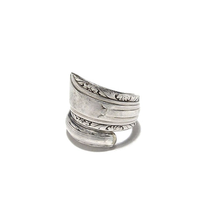 Spiral Spoon Ring　No.7978　14号