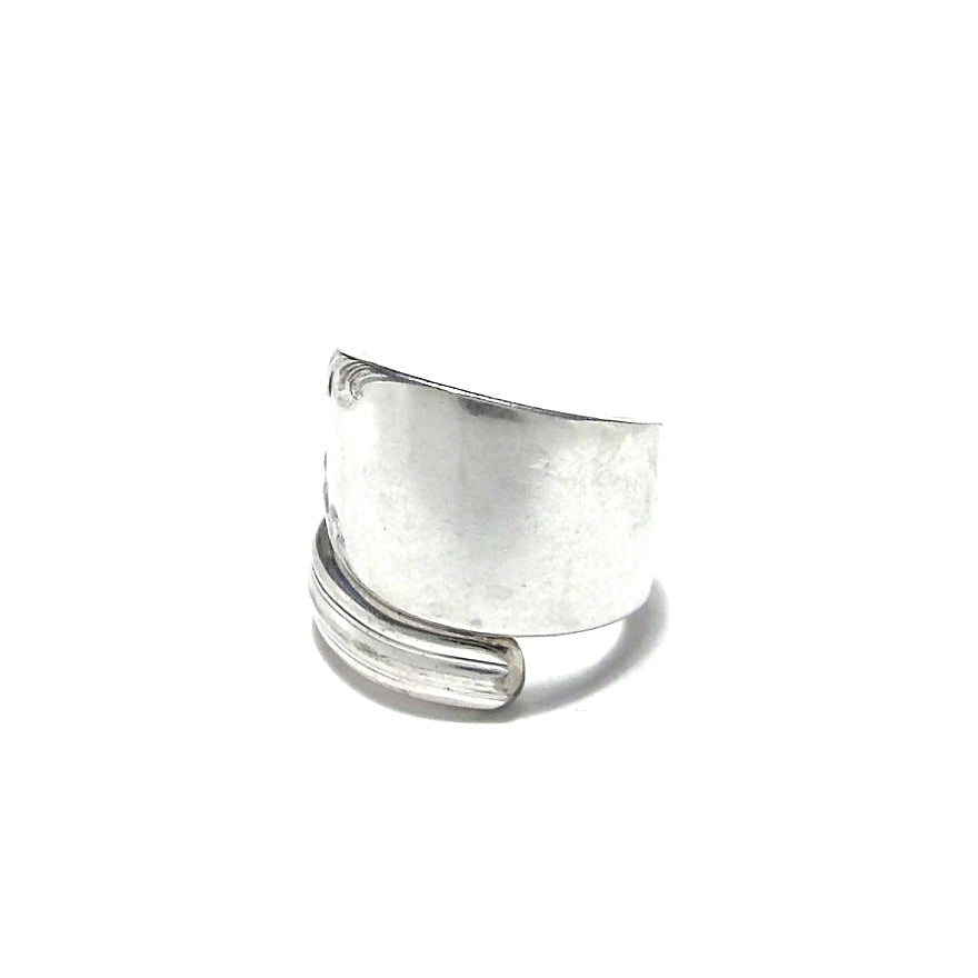 Spiral Spoon Ring　No.7939　12号