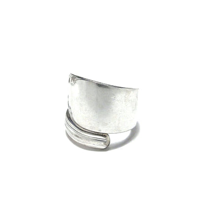 Spiral Spoon Ring　No.7939　12号