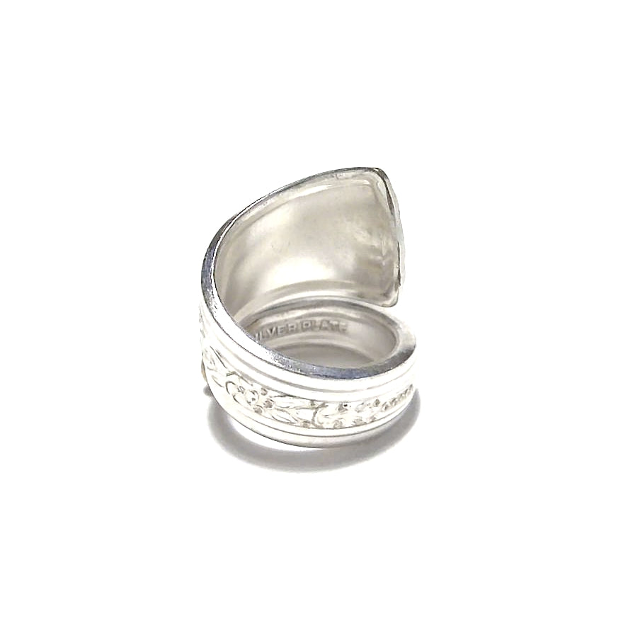 Spiral Spoon Ring　No.7948　11号