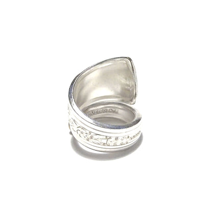 Spiral Spoon Ring　No.7948　11号