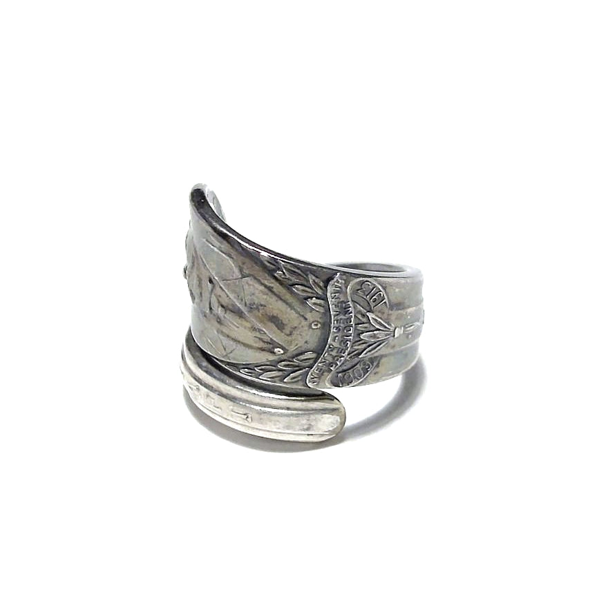 President Spoon Ring　　No.7914　21号　William Howard Taft