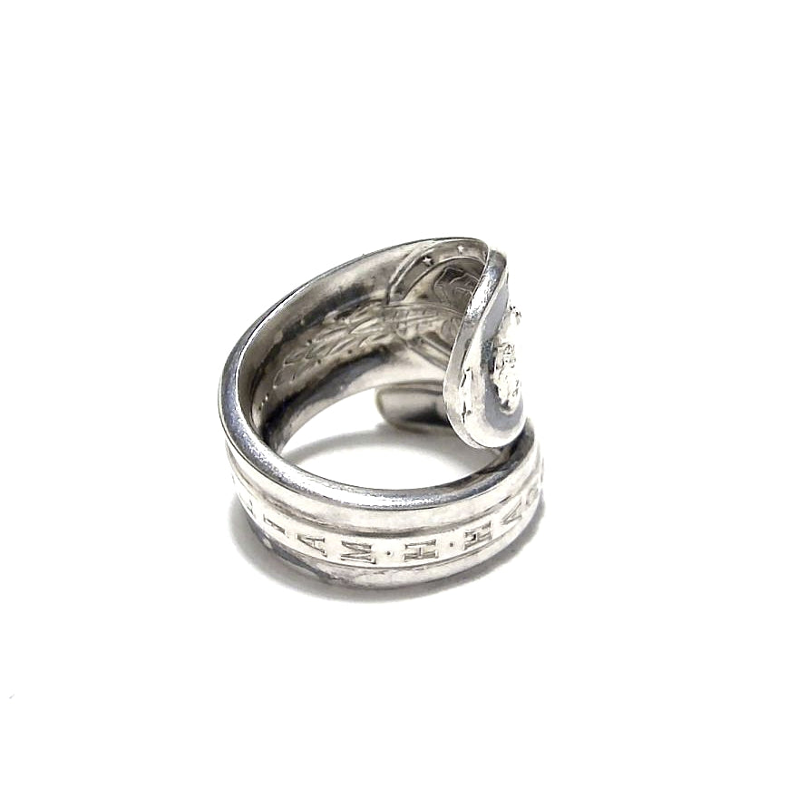 President Spoon Ring　　No.7880　18号　William Harrison