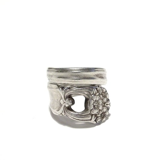 Spiral Spoon Ring　No.7670　17号