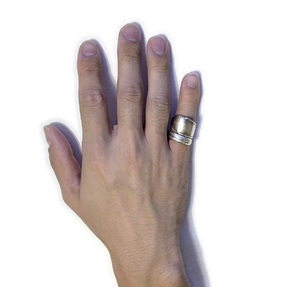 Spiral Spoon Ring　No.7937　10号