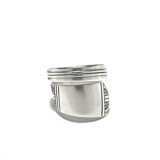 Spiral Spoon Ring　No.7679　18号