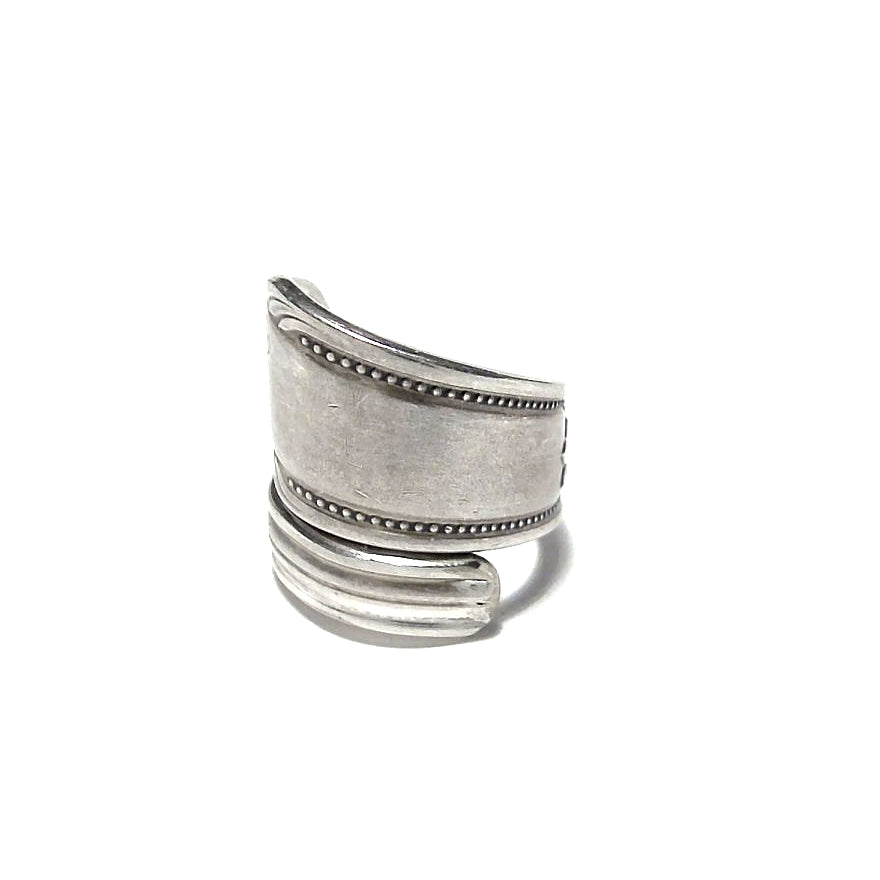 Spiral Spoon Ring　No.7955　10号