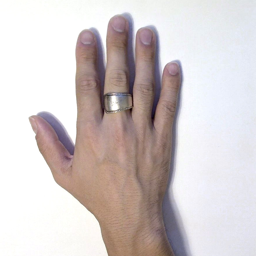 Spoon Ring　No.7276　21号