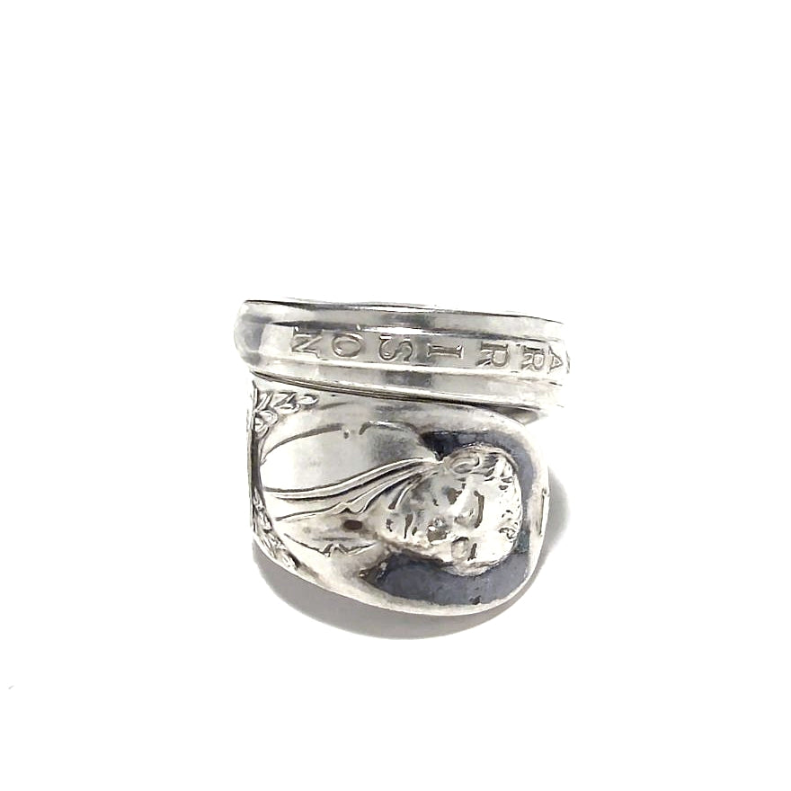 President Spoon Ring　　No.7880　18号　William Harrison
