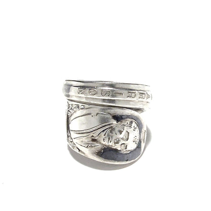 President Spoon Ring　　No.7880　18号　William Harrison