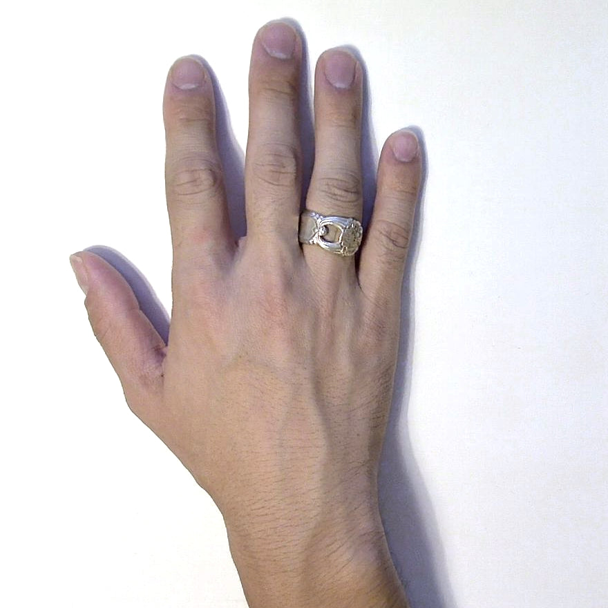 Spoon Ring　No.7193　19号
