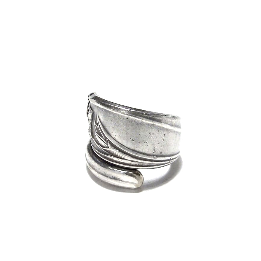 Spiral Spoon Ring　No.8018　14号