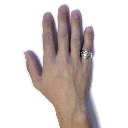 Spoon Ring　No.7580　16号
