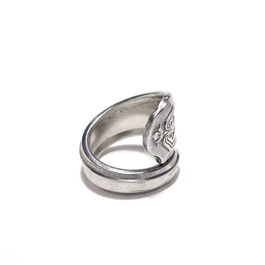 Spiral Spoon Ring　No.8005　14号