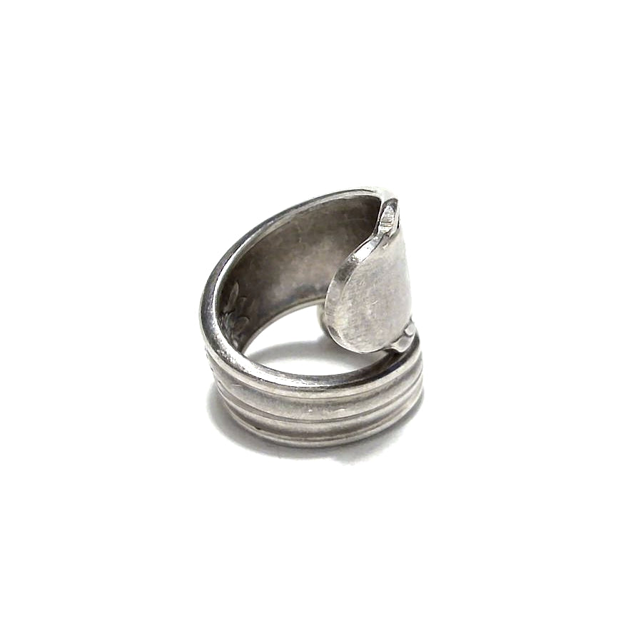 Spiral Spoon Ring　No.7955　10号