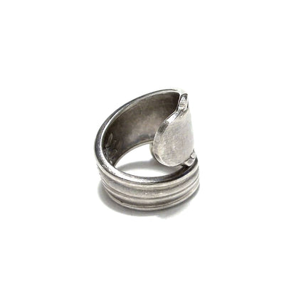Spiral Spoon Ring　No.7955　10号