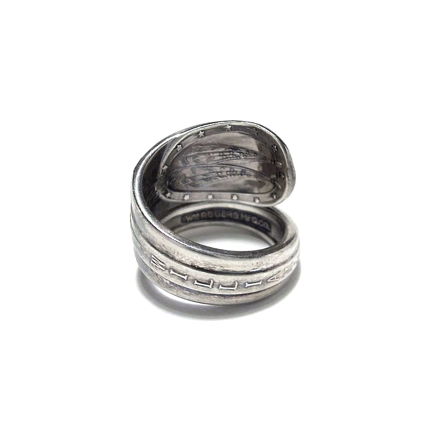 President Spoon Ring　　No.7918　20号　William Harrison