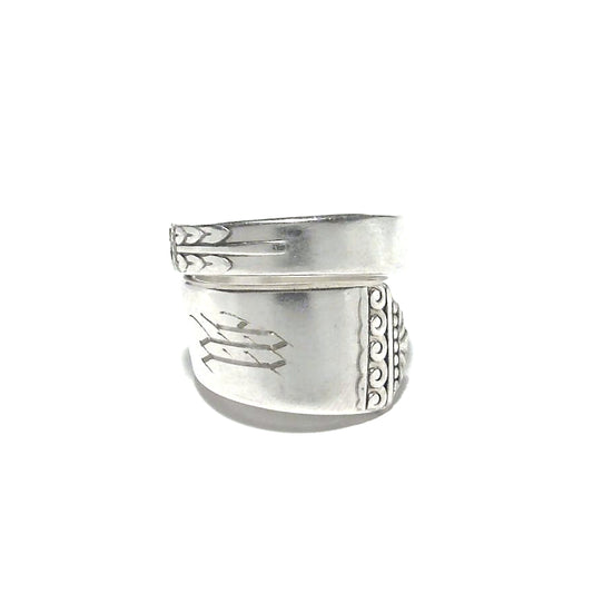 Spiral Spoon Ring　No.7714　21号