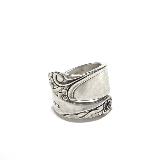 Spiral Spoon Ring　No.7641　18号