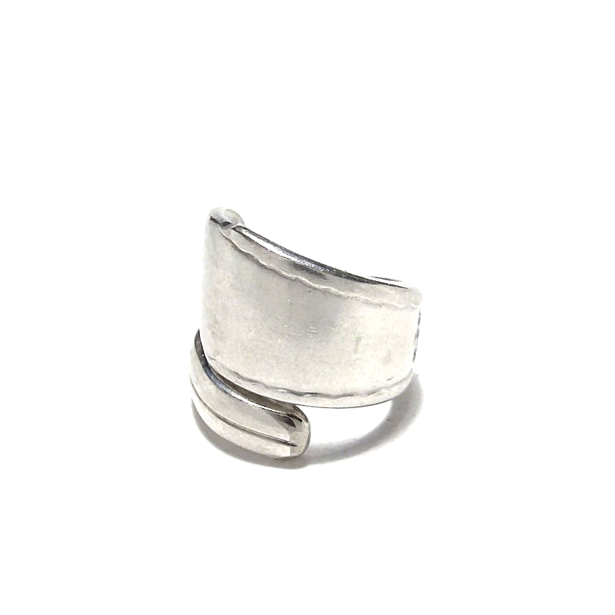 Spiral Spoon Ring　No.7989　14号