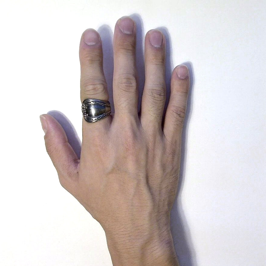 Spoon Ring　No.7182　20号