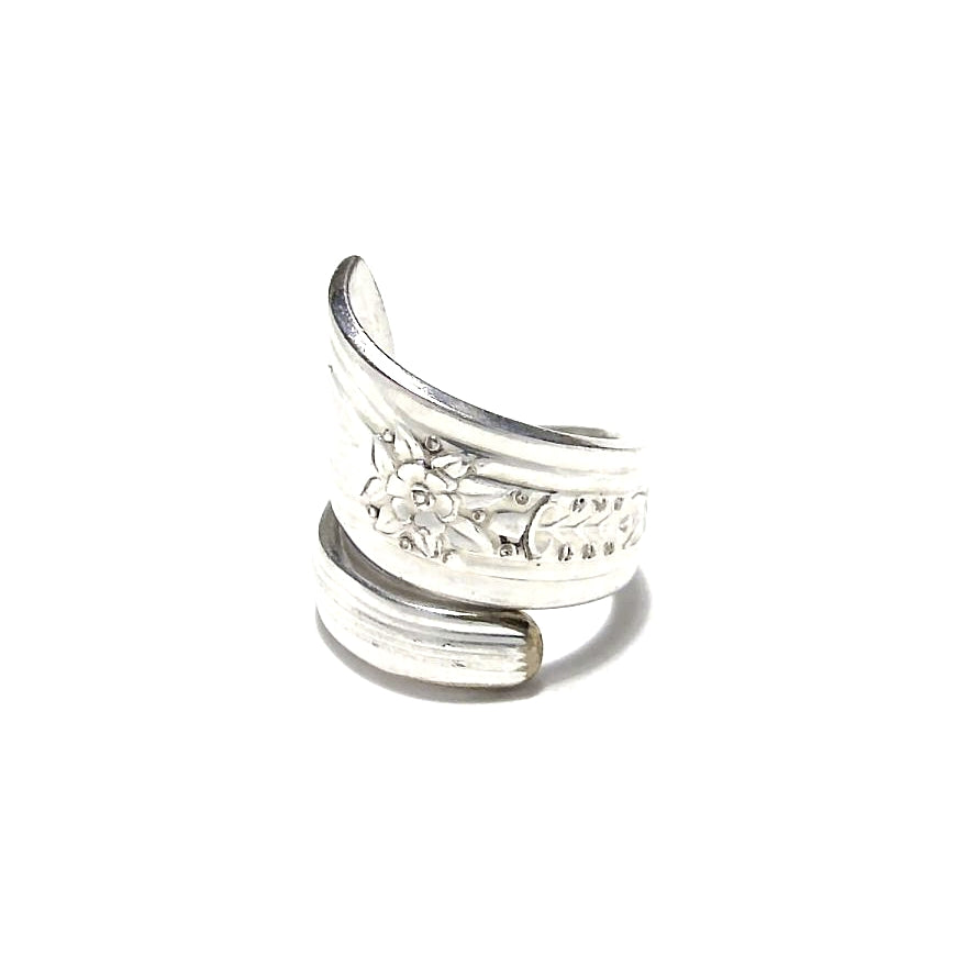 Spiral Spoon Ring　No.7948　11号