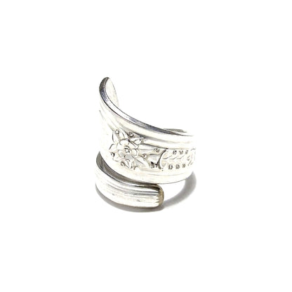 Spiral Spoon Ring　No.7948　11号