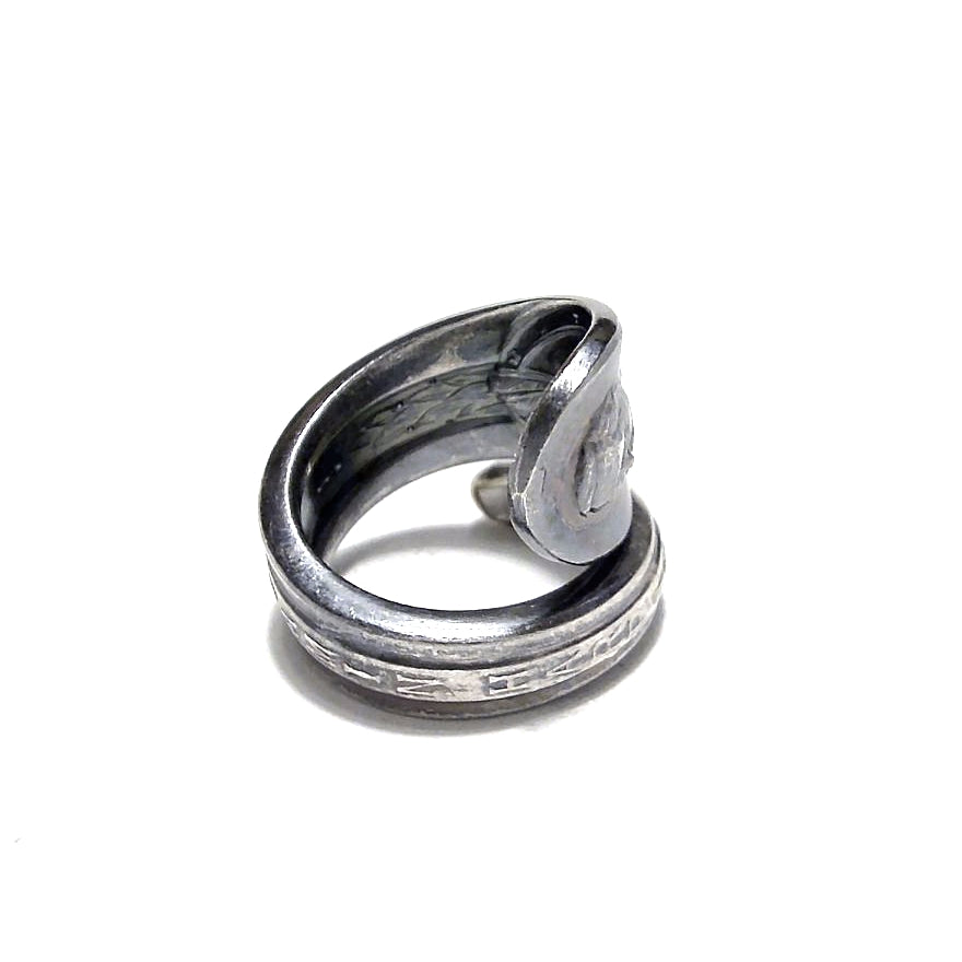 President Spoon Ring　　No.7888　18号　Benjamin Harrison