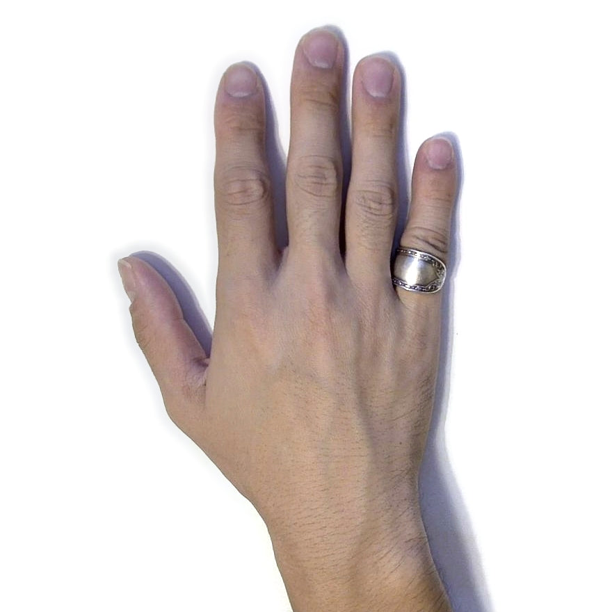 Spoon Ring　No.7482　13号