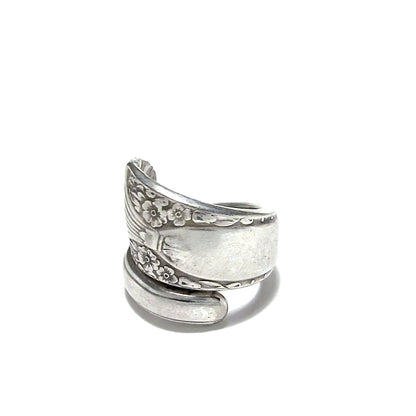 Spiral Spoon Ring　No.7930　11号