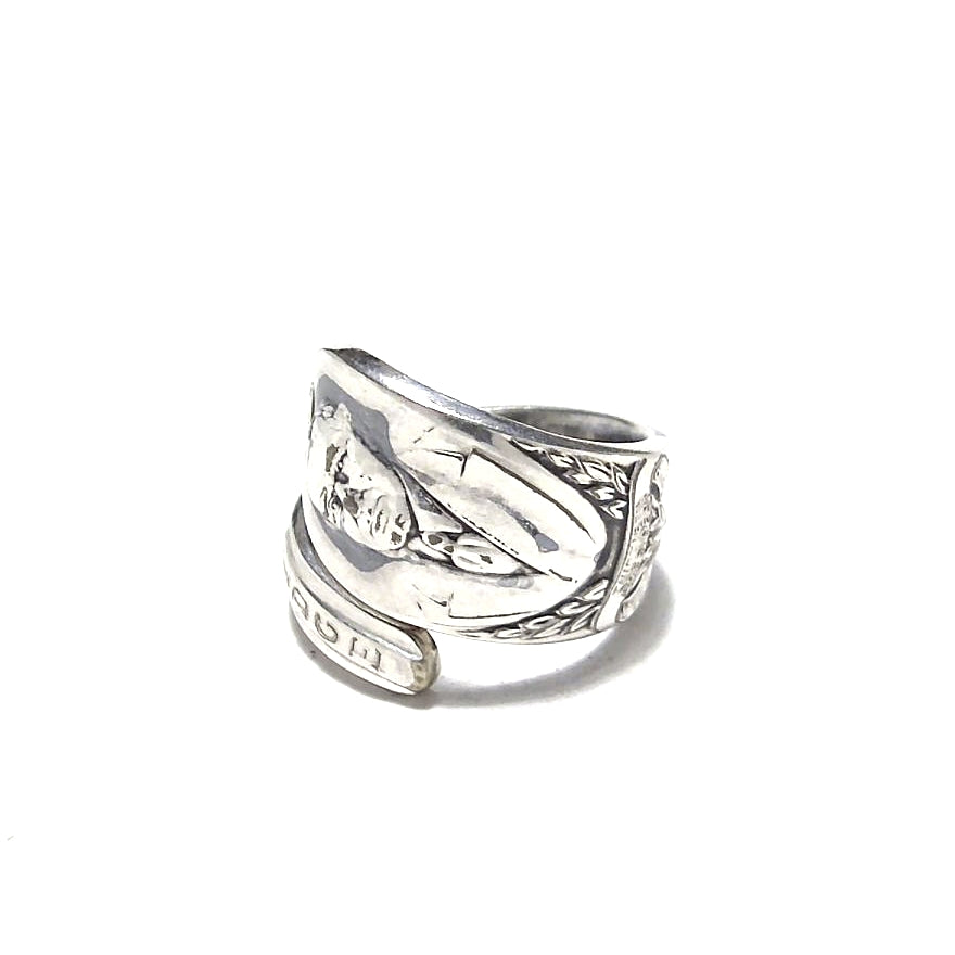 President Spoon Ring　　No.7892　19号　Calvin Coolidge