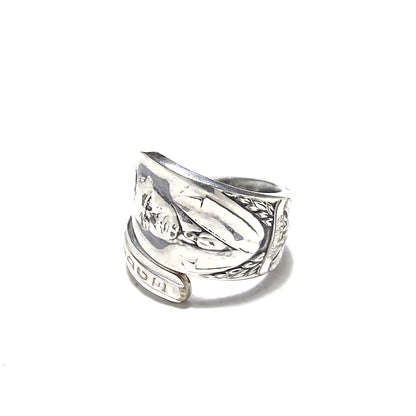 President Spoon Ring　　No.7892　19号　Calvin Coolidge