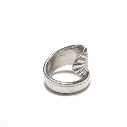 Spiral Spoon Ring　No.8011　15号
