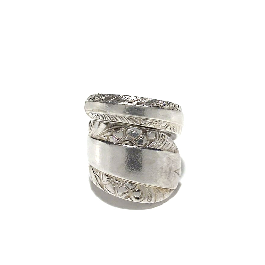 Spiral Spoon Ring　No.7958　10号