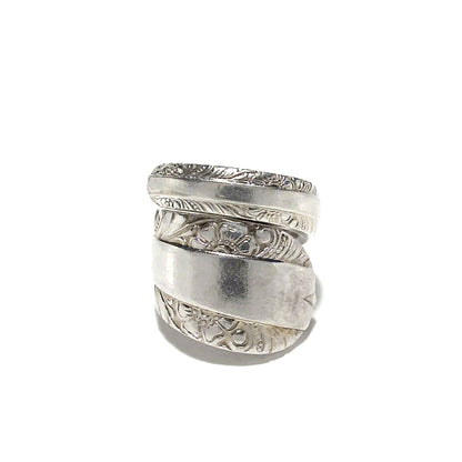 Spiral Spoon Ring　No.7958　10号