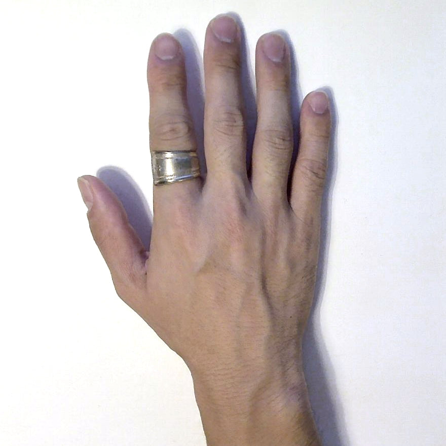 Spoon Ring　No.7207　21号