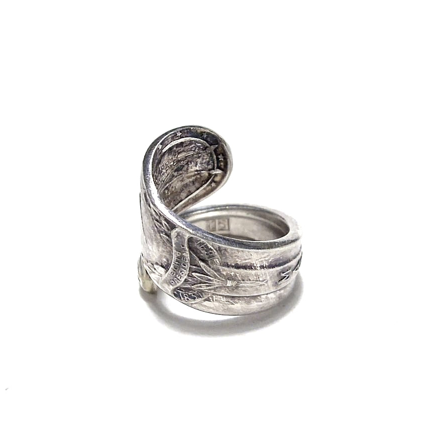 President Spoon Ring　　No.7863　15号　Martin Van Buren