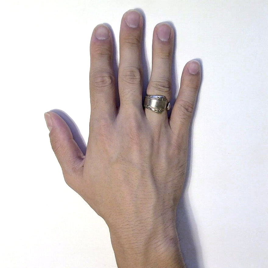 Spoon Ring　No.7165　18号