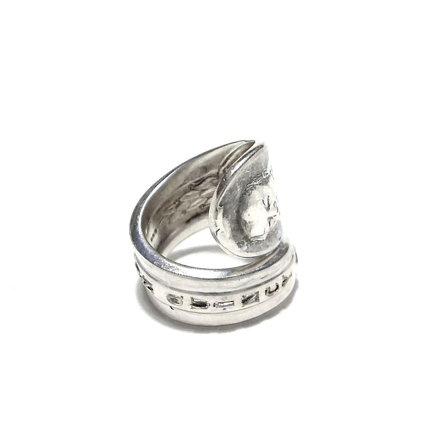 President Spoon Ring　　No.7842　12号　John Quincy Adams