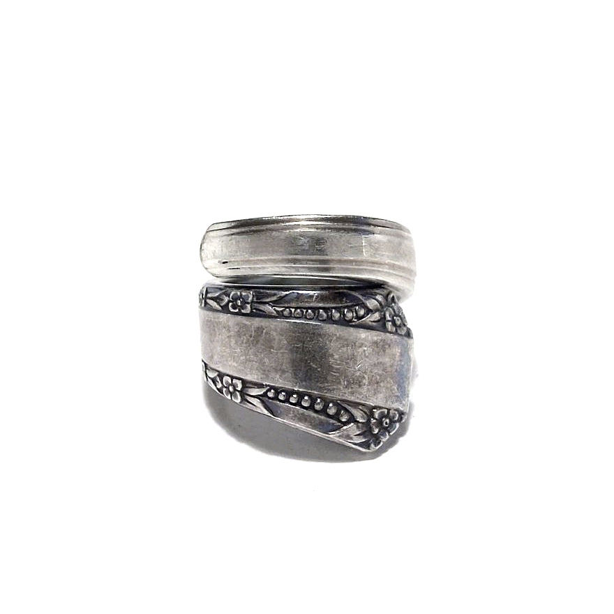 Spiral Spoon Ring　No.7998　14号