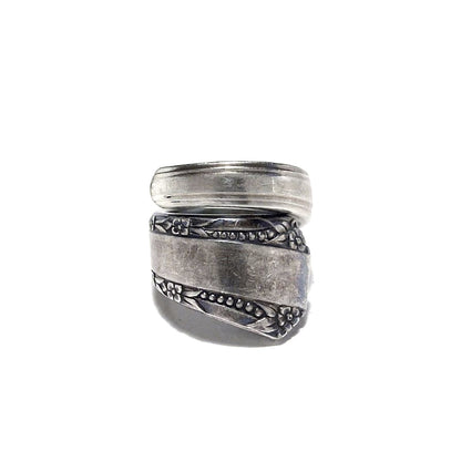Spiral Spoon Ring　No.7998　14号
