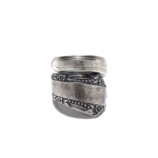 Spiral Spoon Ring　No.7998　14号