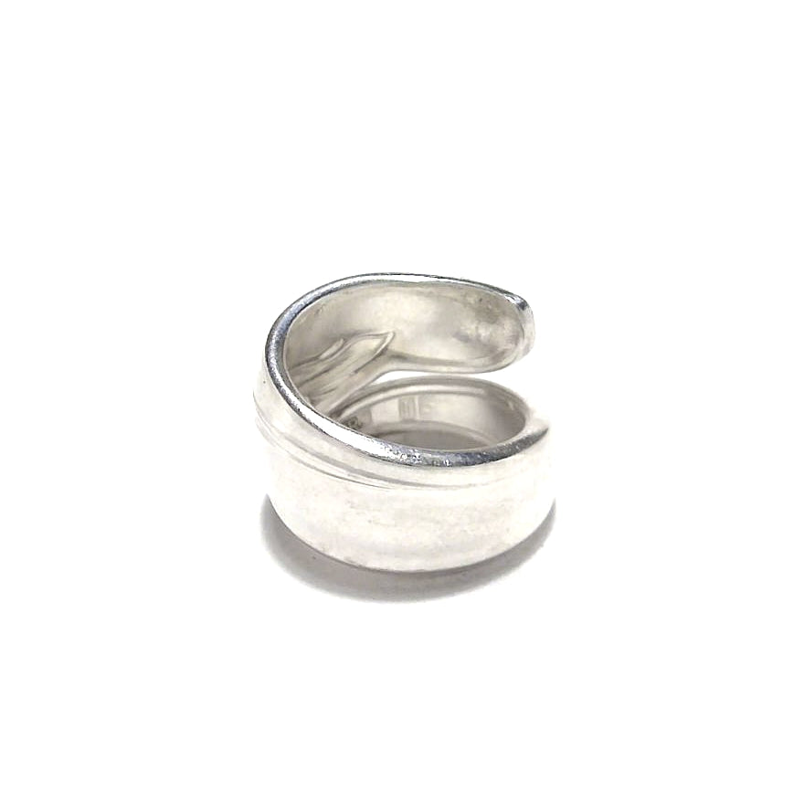 Spiral Spoon Ring　No.7996　14号
