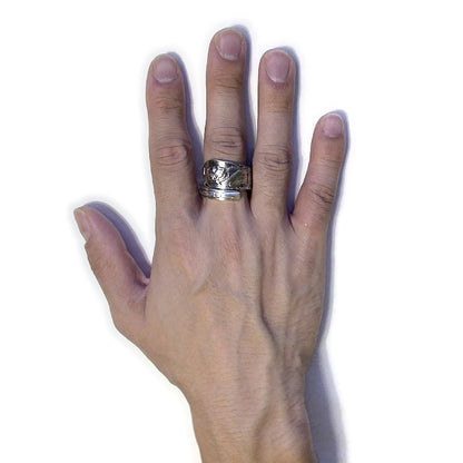 President Spoon Ring　　No.7922　26号　Millard Fillmore