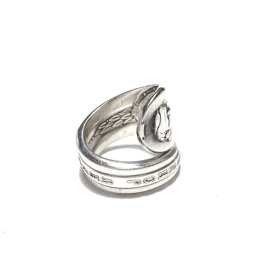 President Spoon Ring　　No.7870　15号　Andrew Johnson