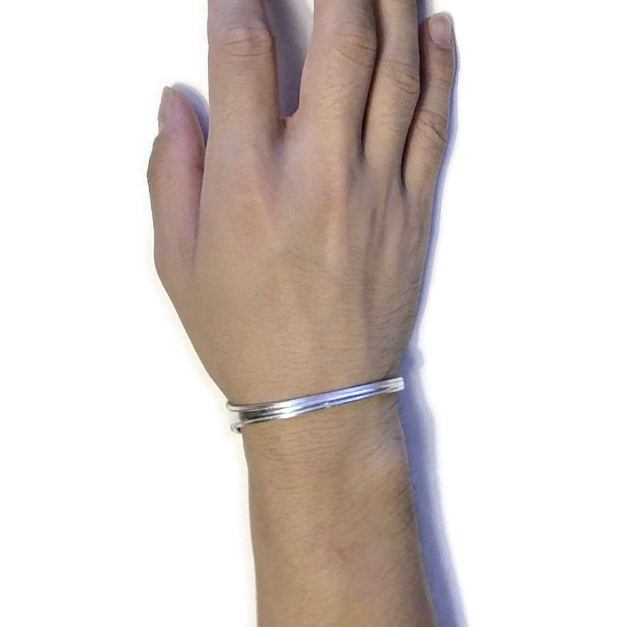 Spoon Bangle　No.8058