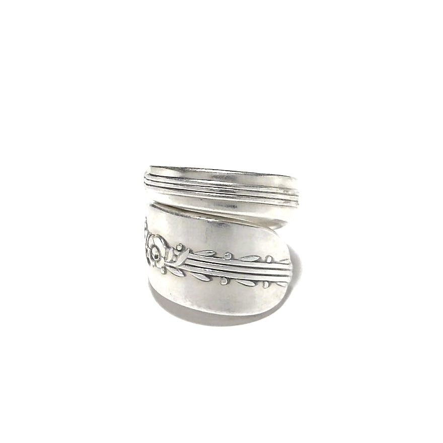Spiral Spoon Ring　No.7942　10号